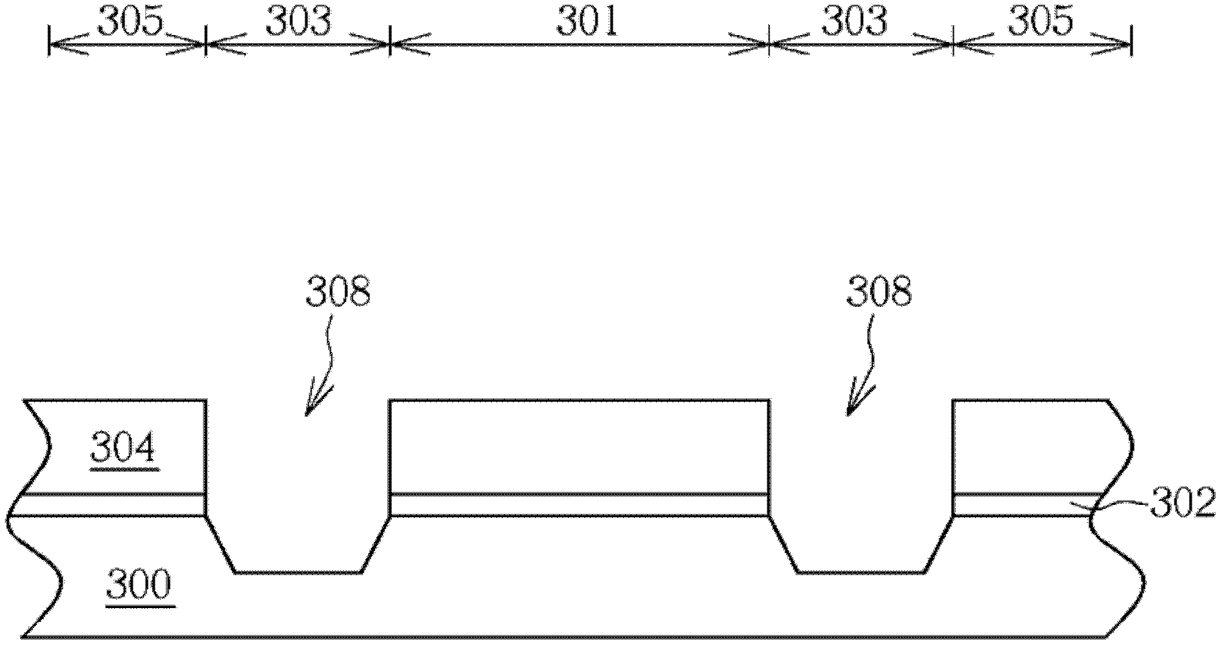 Method for forming non-planar transistor