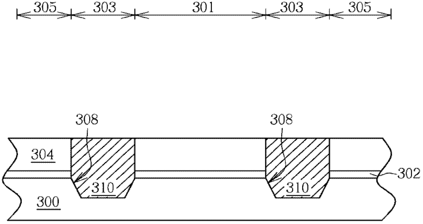 Method for forming non-planar transistor