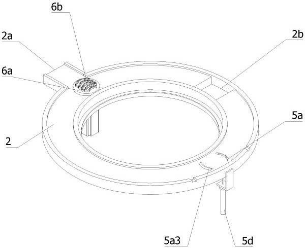 Linear cutting device for 3D printing metal false tooth