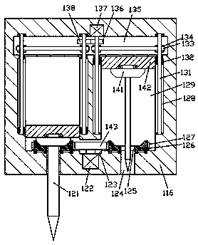 Novel hard alloy pipe fitting