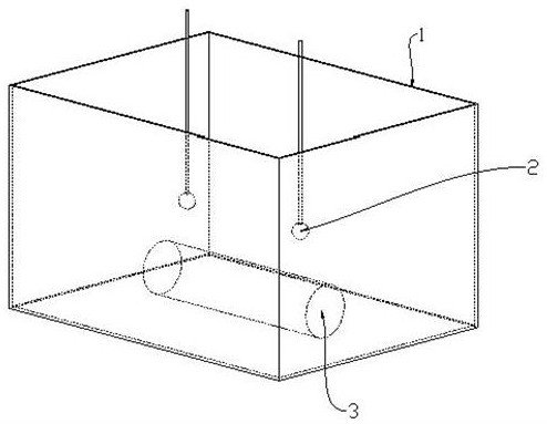 A silicon block crushing device and its use method, a silicon block crushing method and its application method