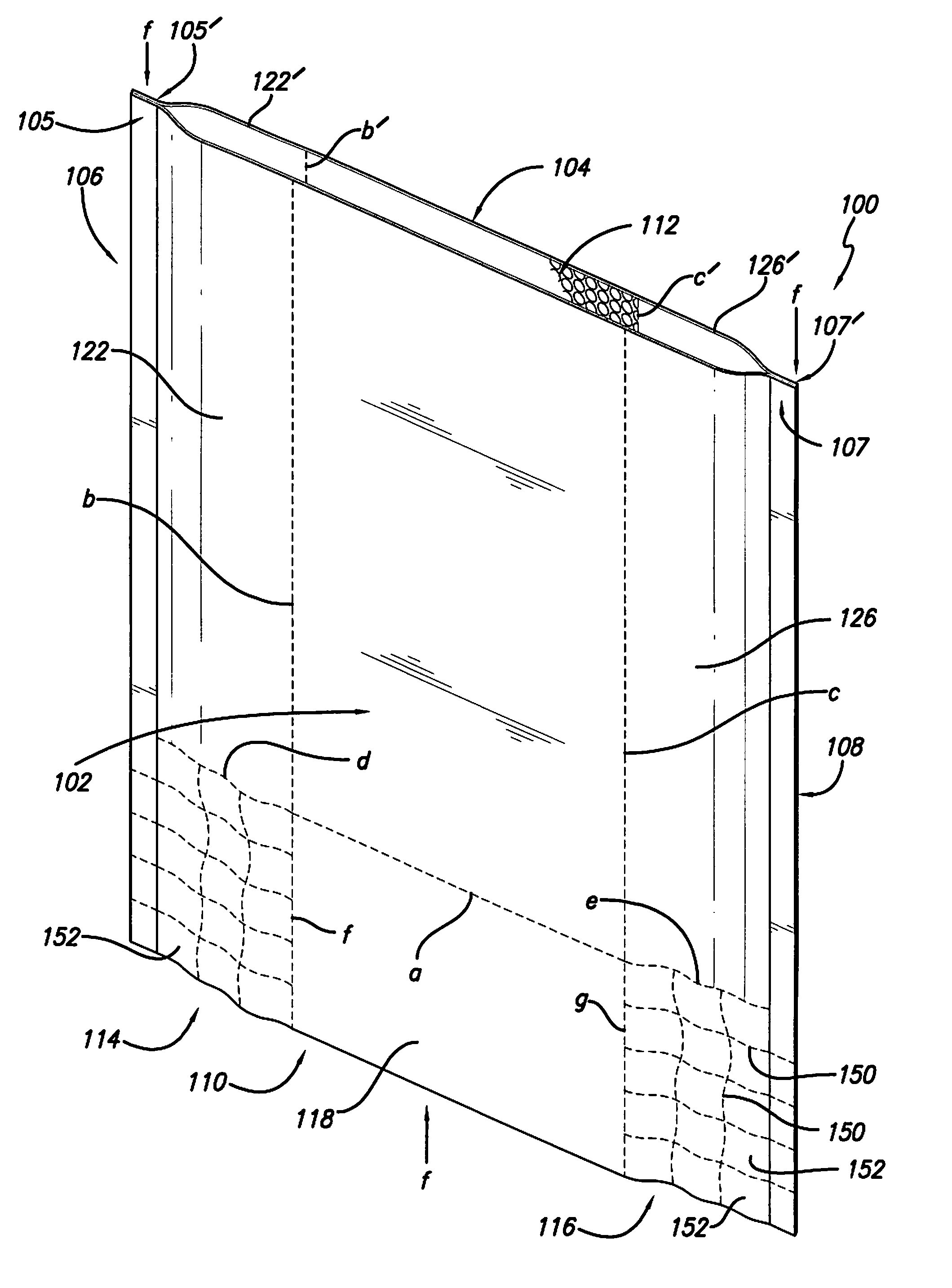 Collapsible cushion bag