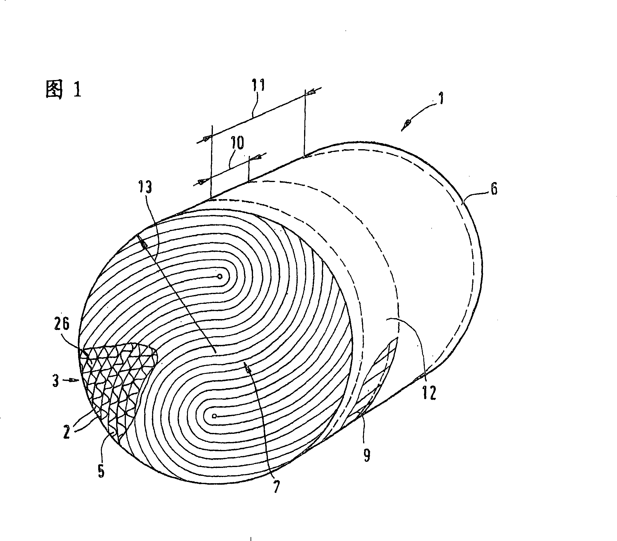 Method for the production of aluminum-containing honeycomb bodies with the aid of radiant heaters