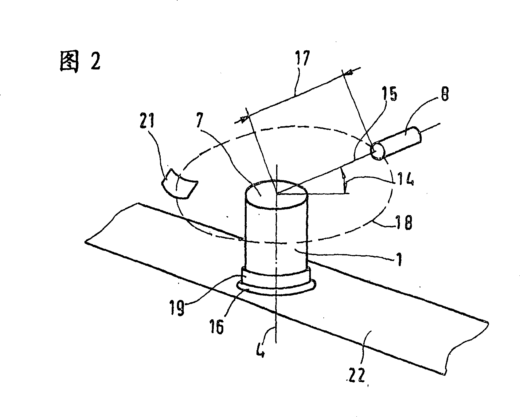 Method for the production of aluminum-containing honeycomb bodies with the aid of radiant heaters