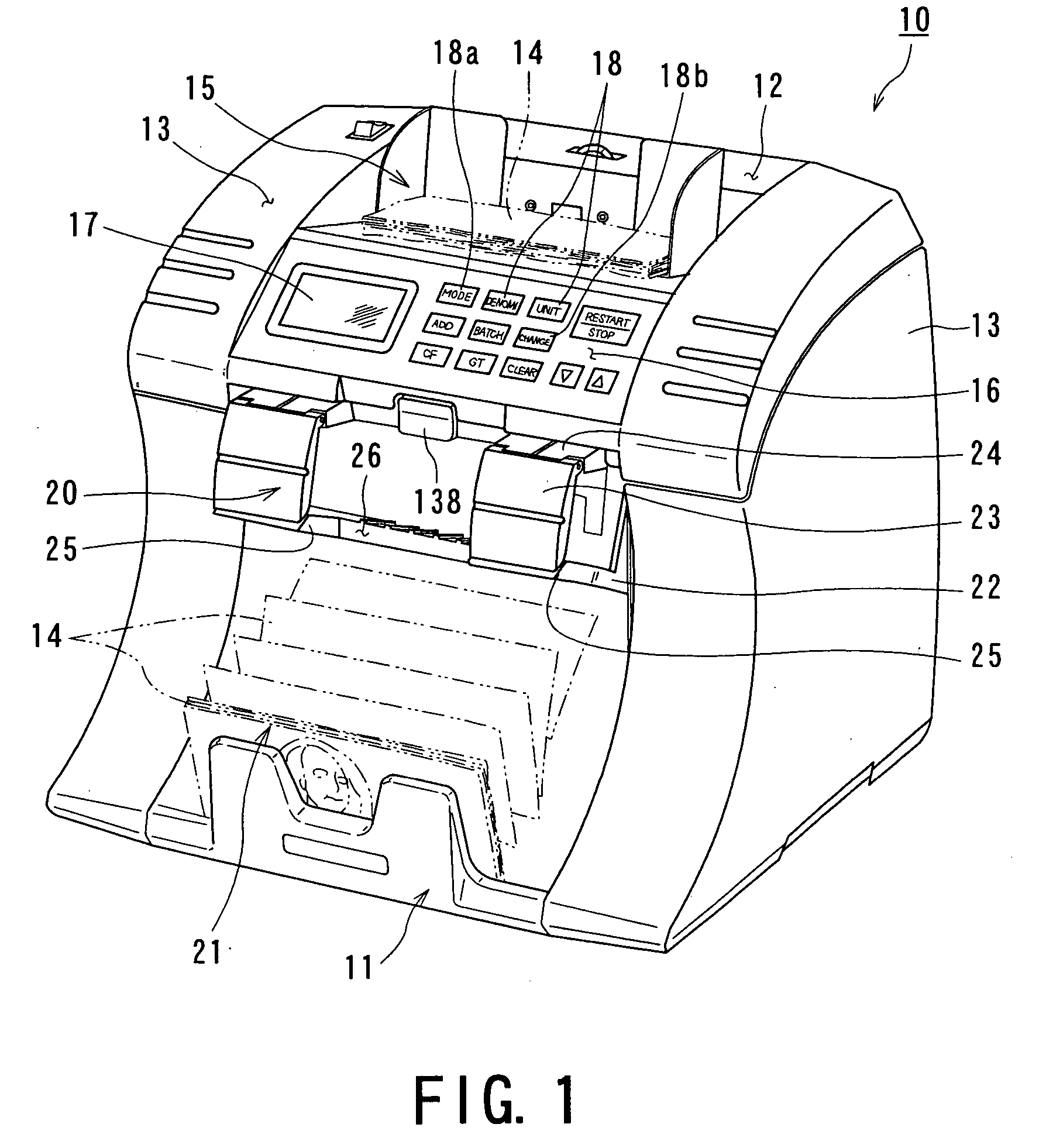 Paper sheet identifying and counting machine and method for identifying and counting paper sheet
