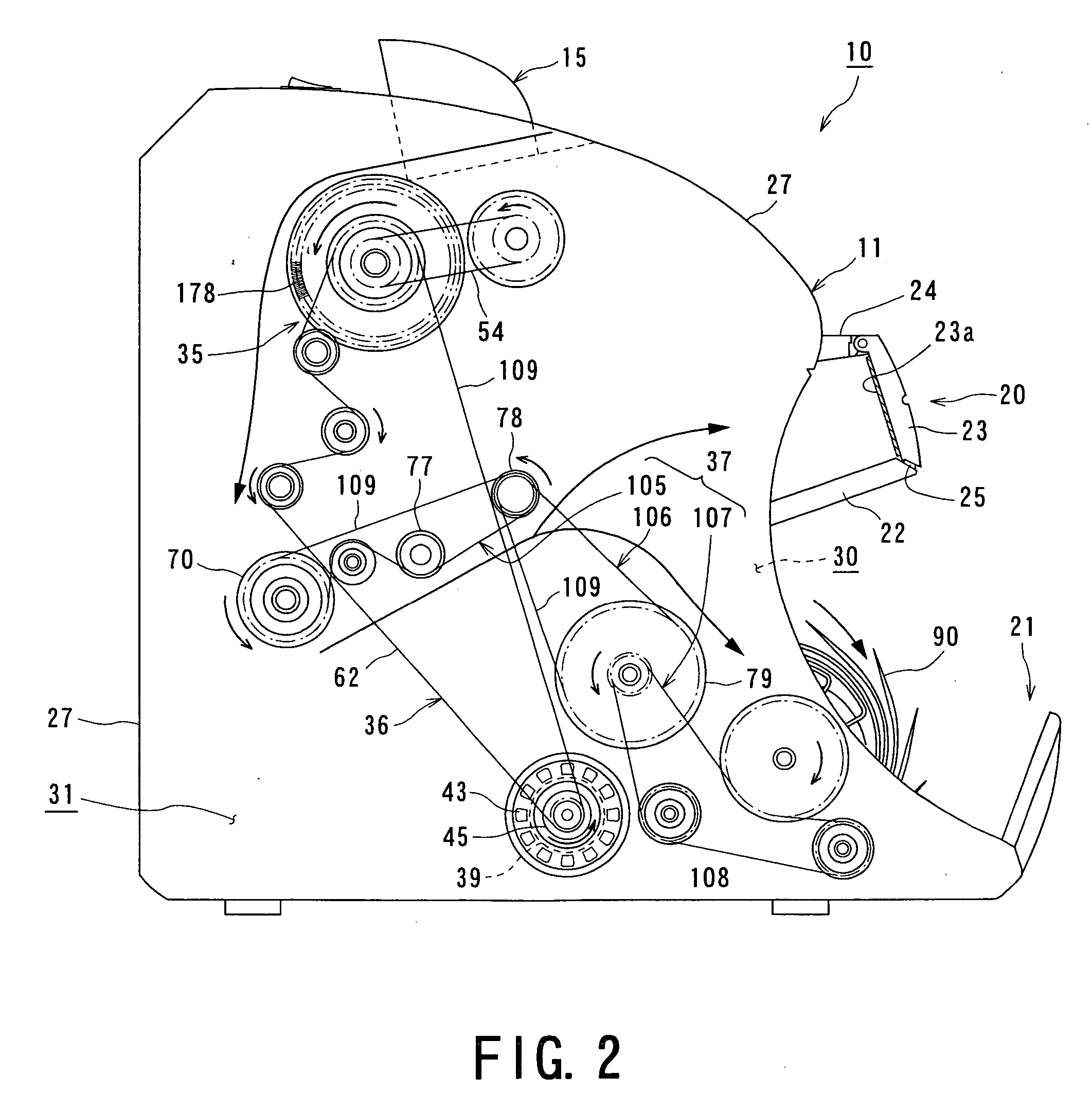 Paper sheet identifying and counting machine and method for identifying and counting paper sheet