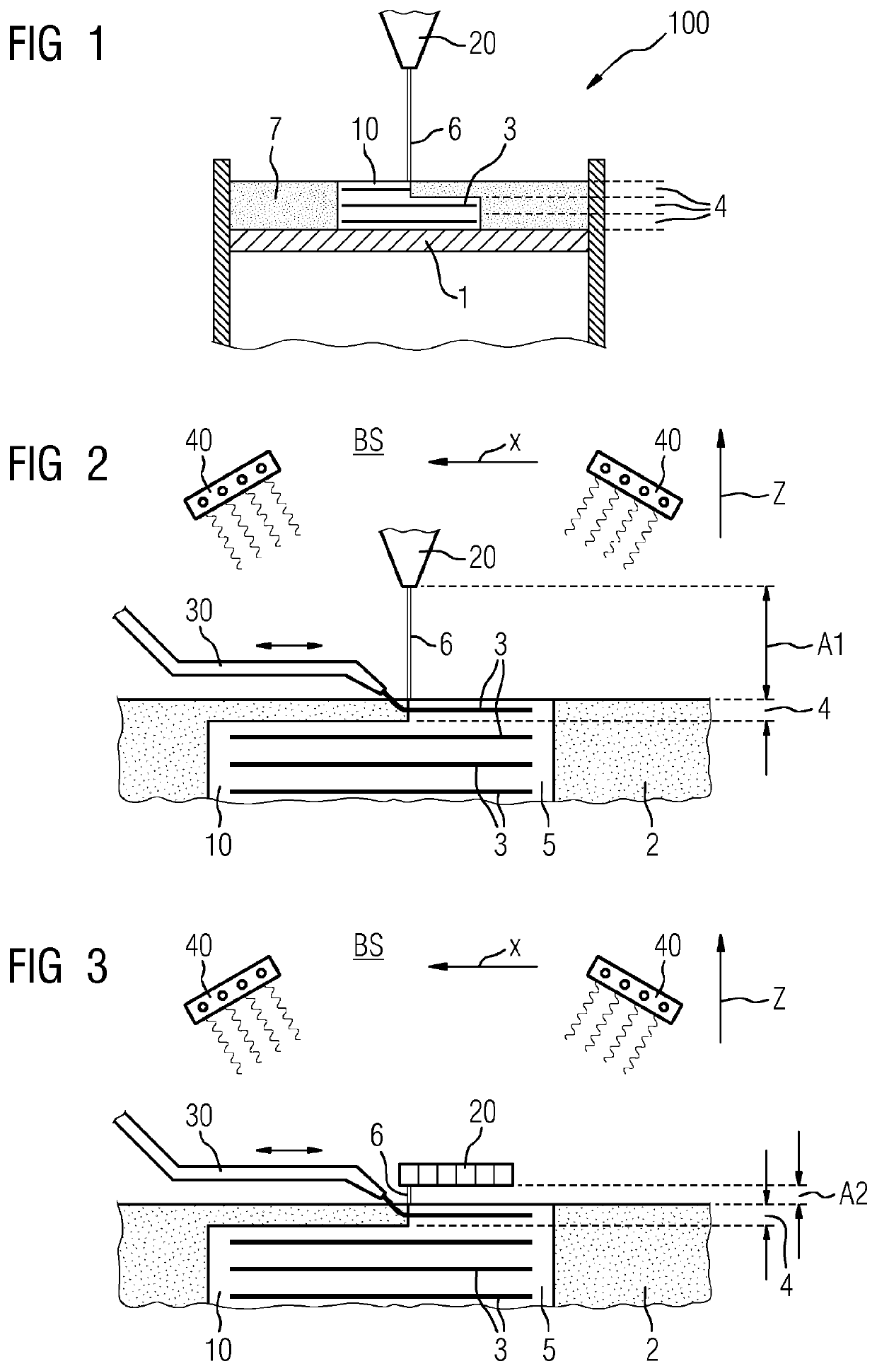 Method to additively manufacture a fiber-reinforced ceramic matrix composite