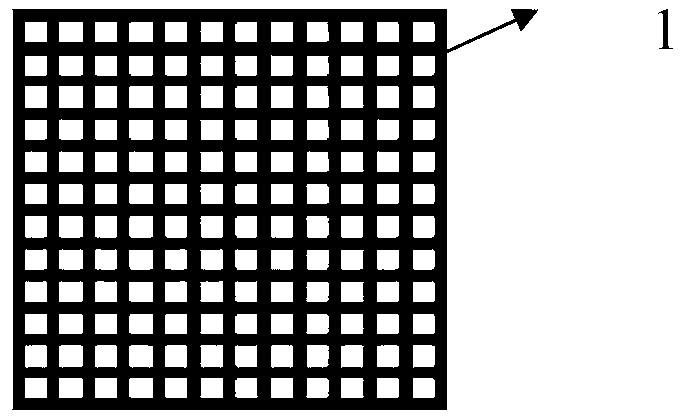 TiO2 sensitive layer structure used for oxygen sensor and preparation method thereof