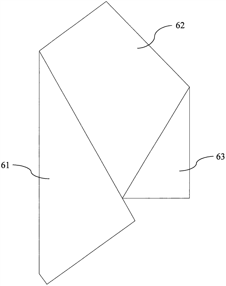 Laser distance measuring system for realizing long-distance and short-distance measurement