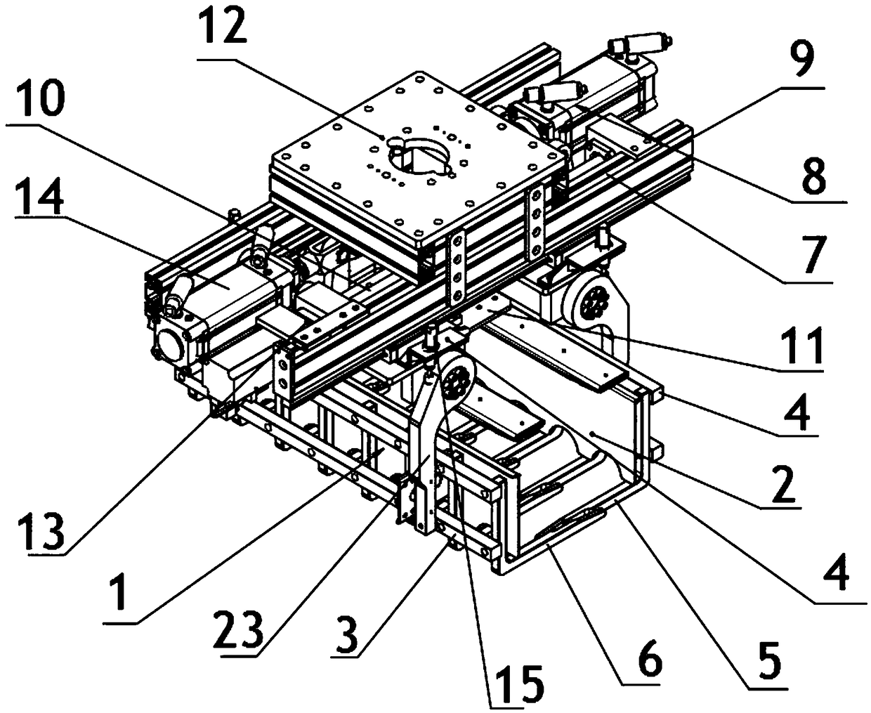 Multifunctional intelligent automatic gripper for robot