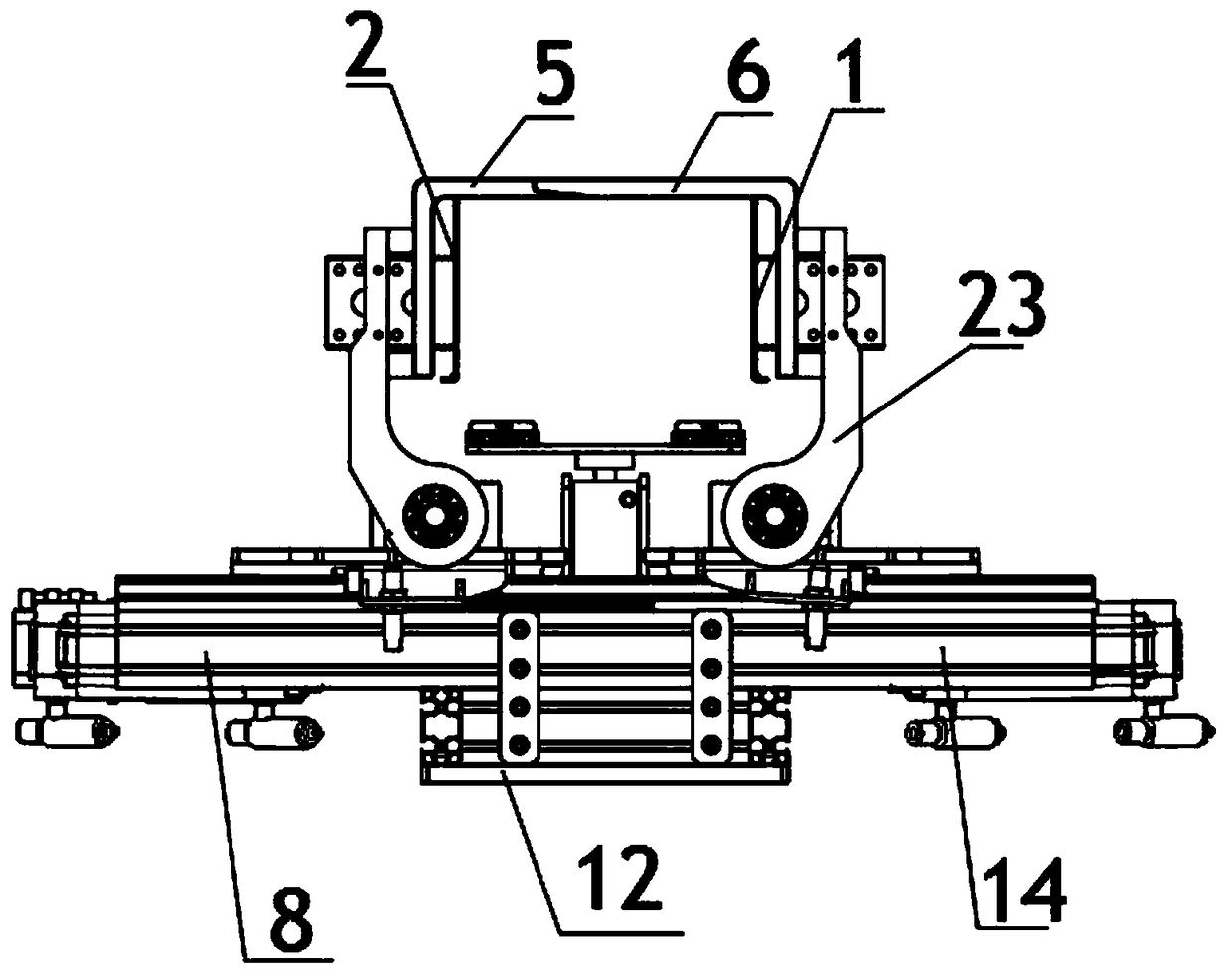 Multifunctional intelligent automatic gripper for robot