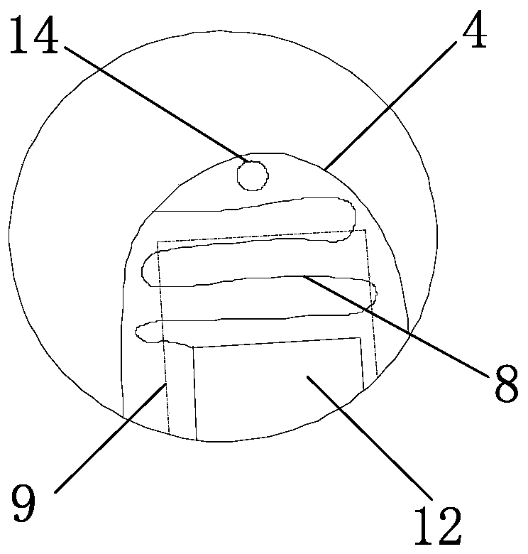 Hand nerve rehabilitation training device based on targeted regulating and controlling, and training method