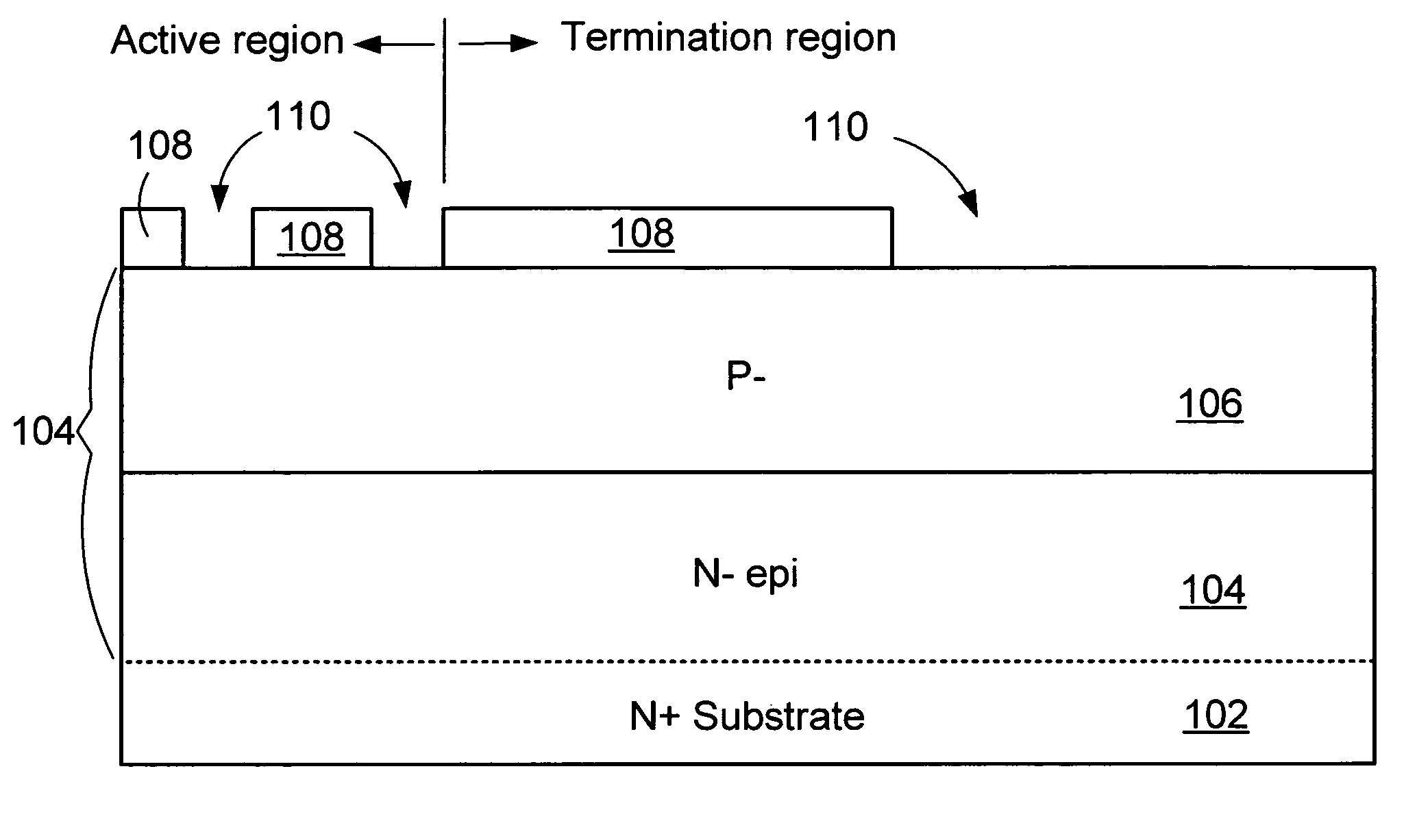 Self-aligned trench MOSFET structure and method of manufacture