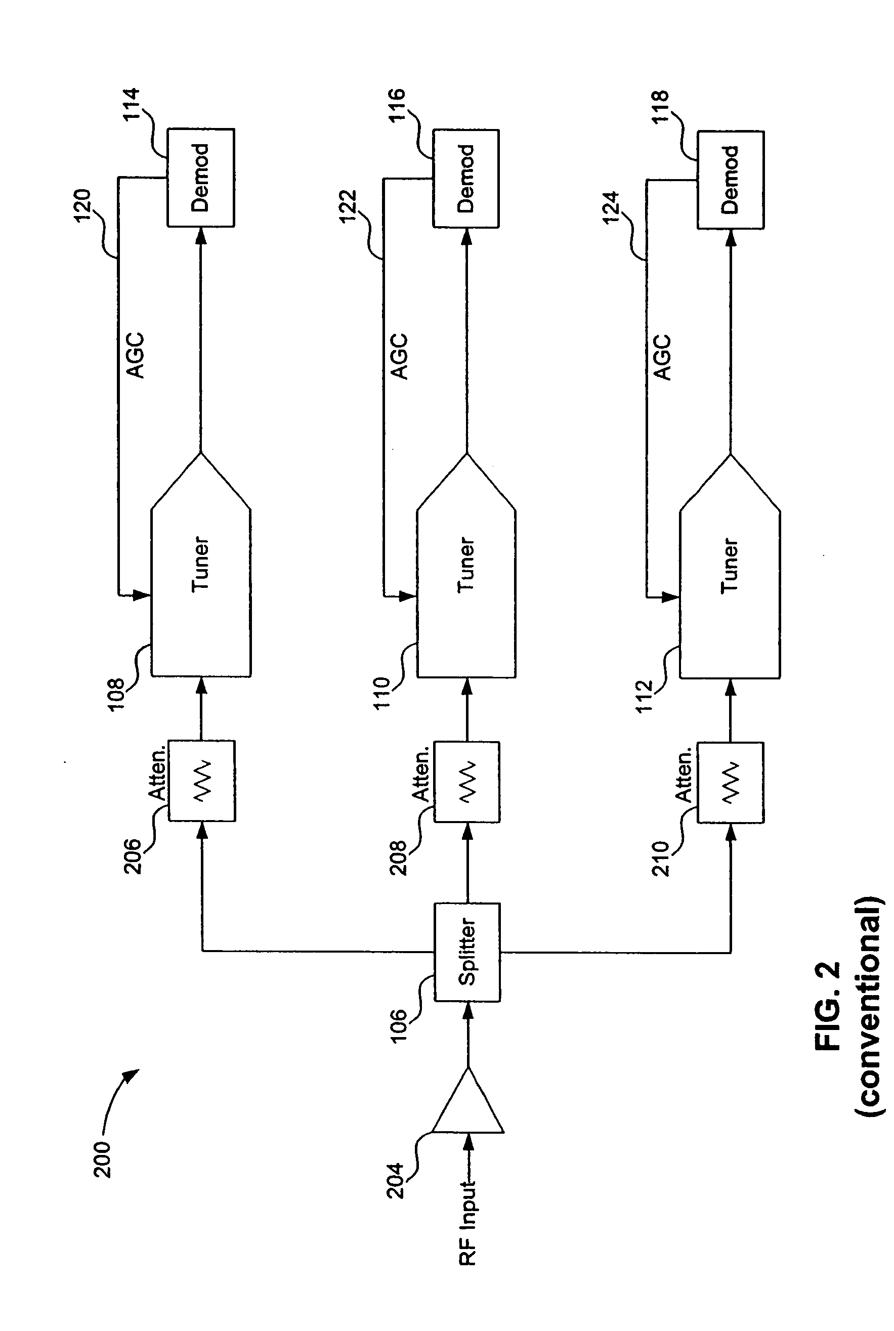 Method and system for implementing autonomous automatic gain control in a low noise broadband distribution amplifier