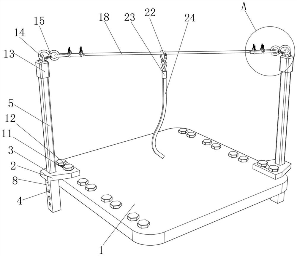 Novel transformer high-falling prevention device