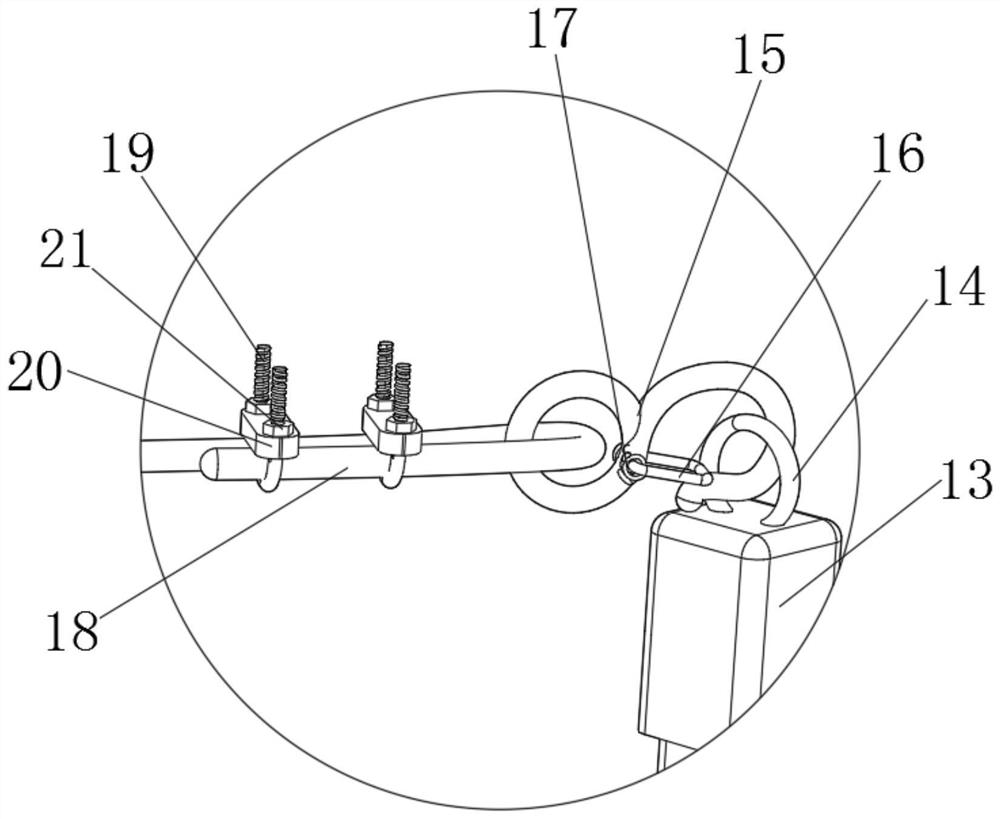 Novel transformer high-falling prevention device