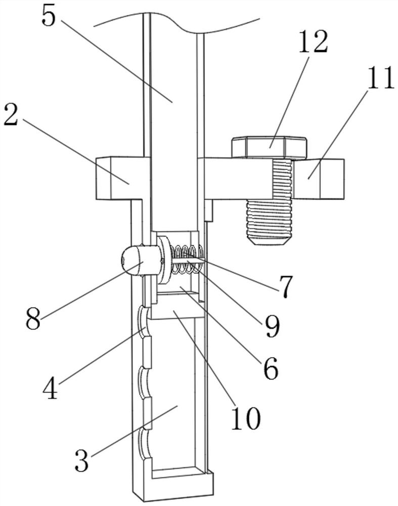 Novel transformer high-falling prevention device