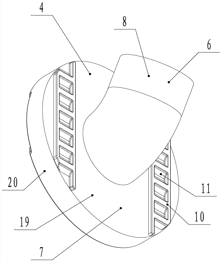 A toilet with adjustable installation pit distance