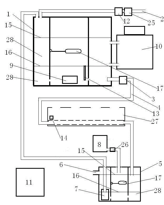 Lateral running water irrigation control system