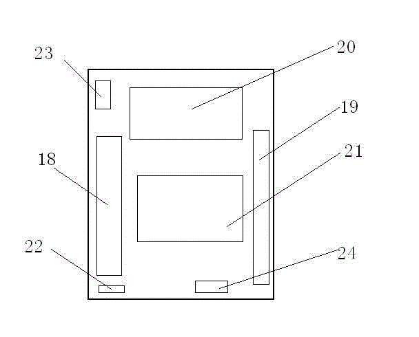 Lateral running water irrigation control system