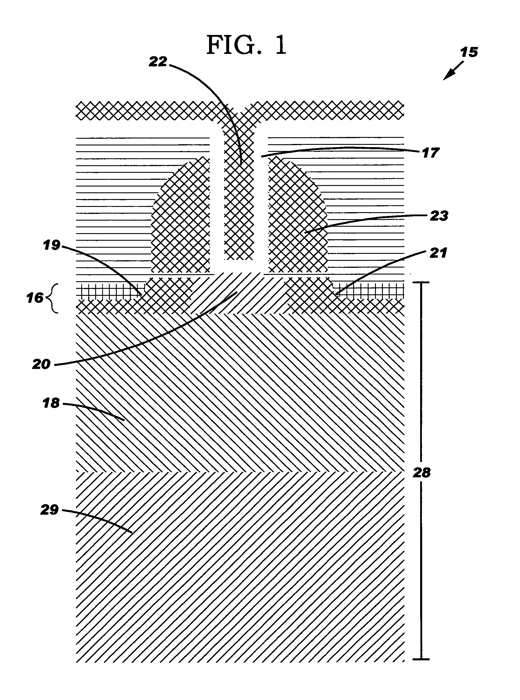 Phase change memory cell on silicon-on insulator substrate