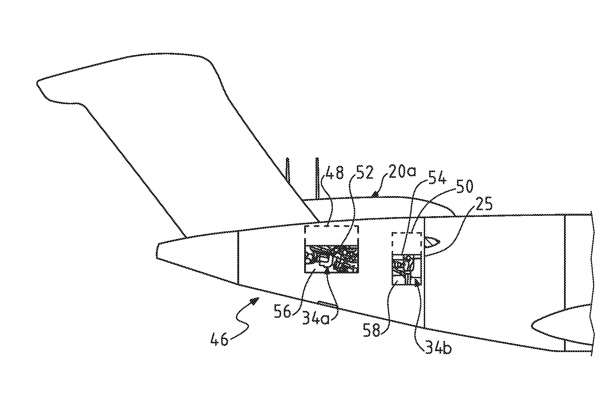 Aircraft tail cone