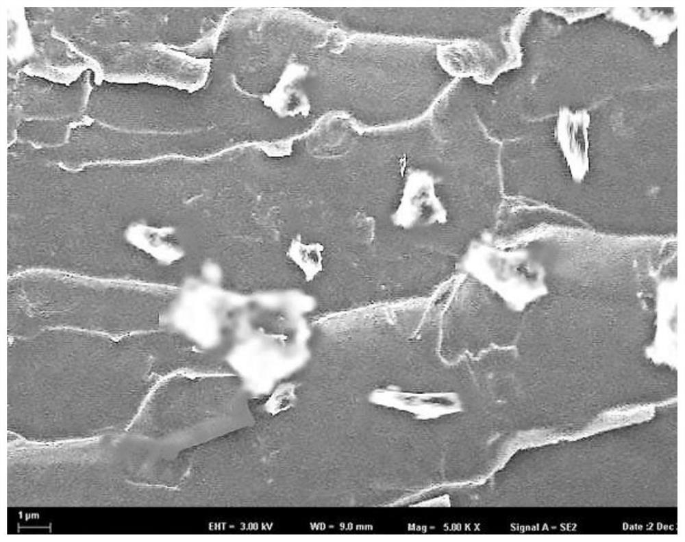 Graphite-based high-strength heat-conducting epoxy resin adhesive and preparation method thereof