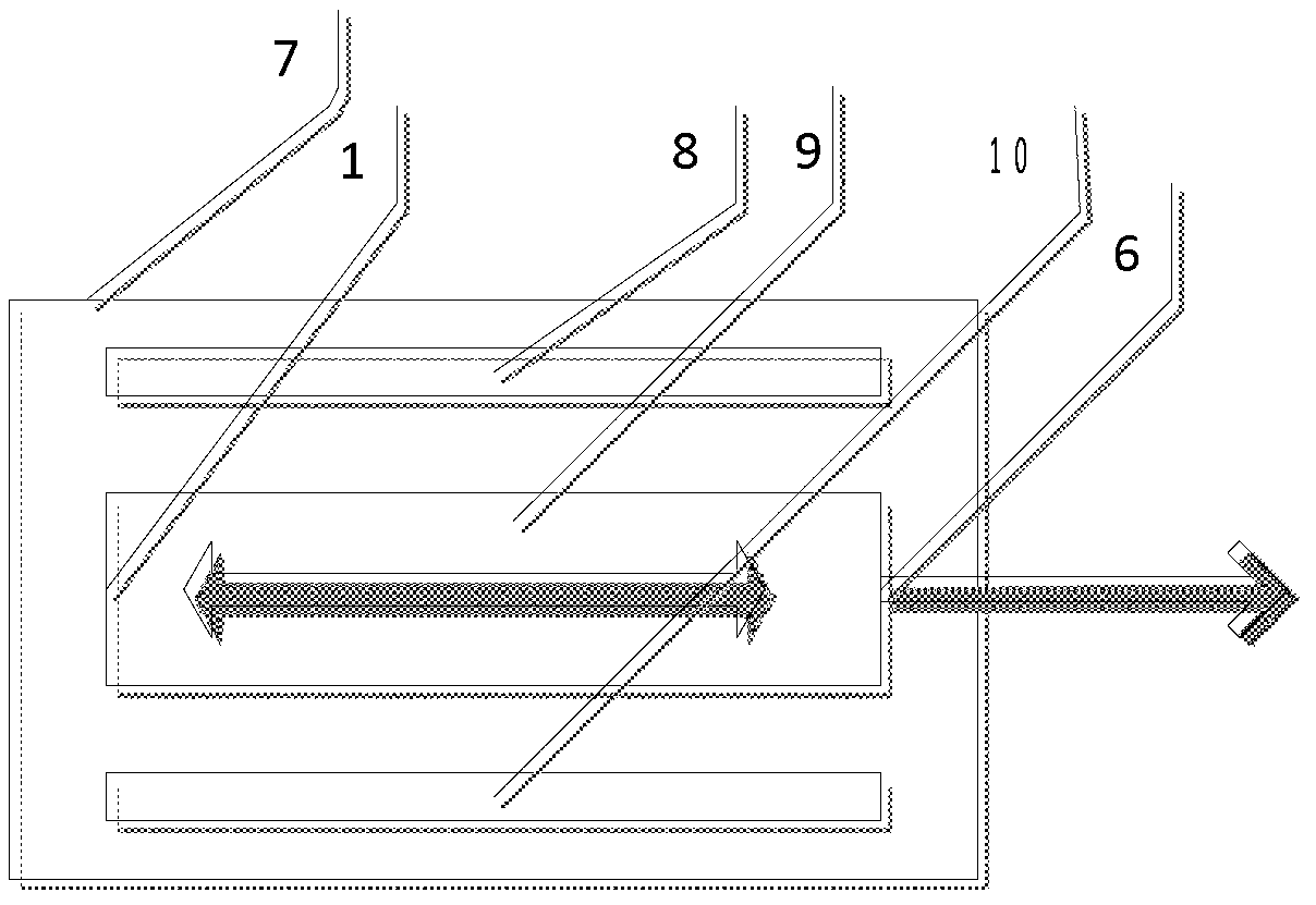 Compact direct coupling all-solid-state laser device