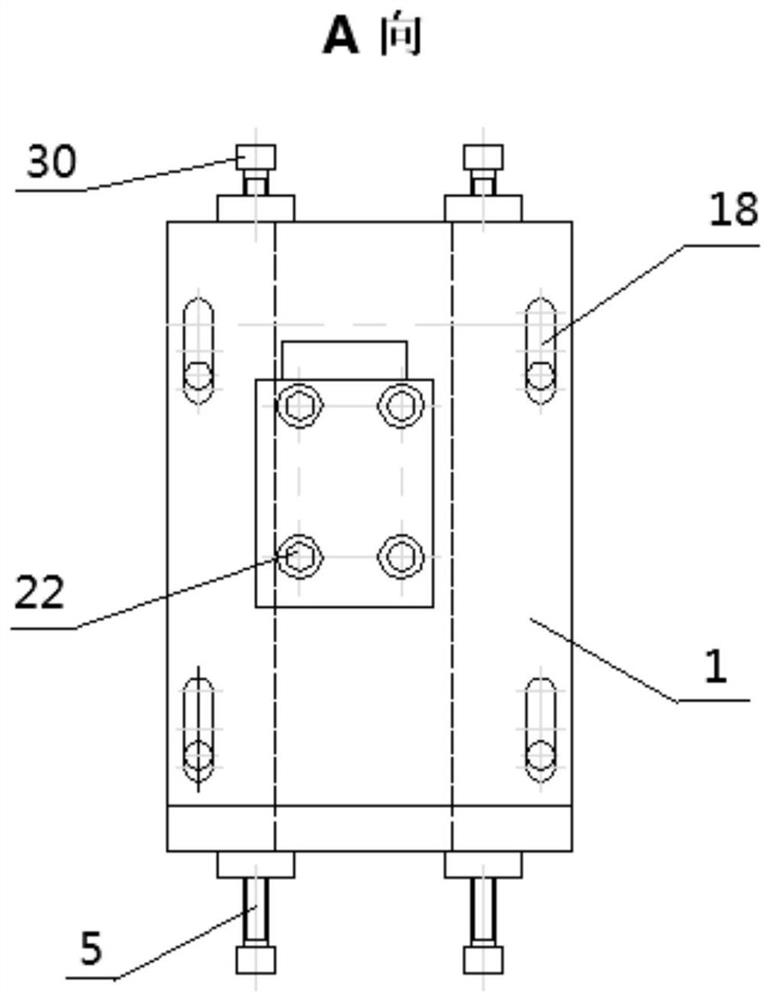 Electric barring device for wind turbines