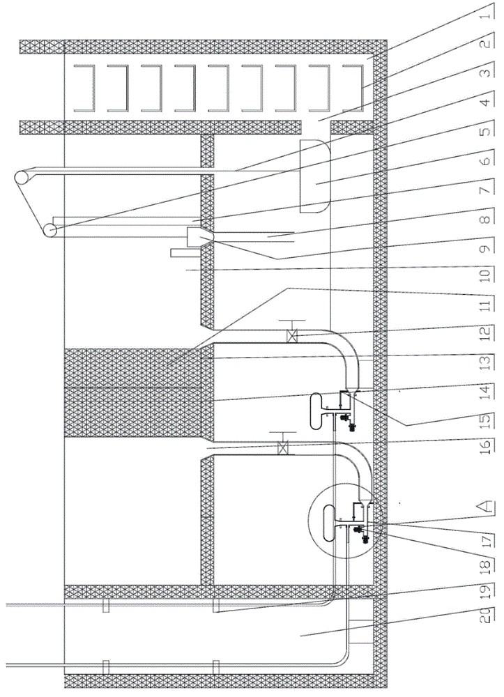 Trapezoidal power station for automatically rising still water and recycling water