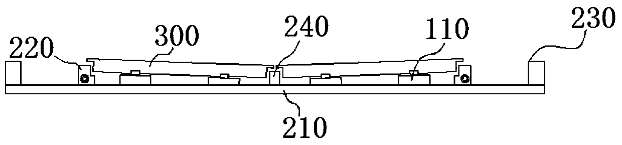 Sputtering tray and sputtering jigs