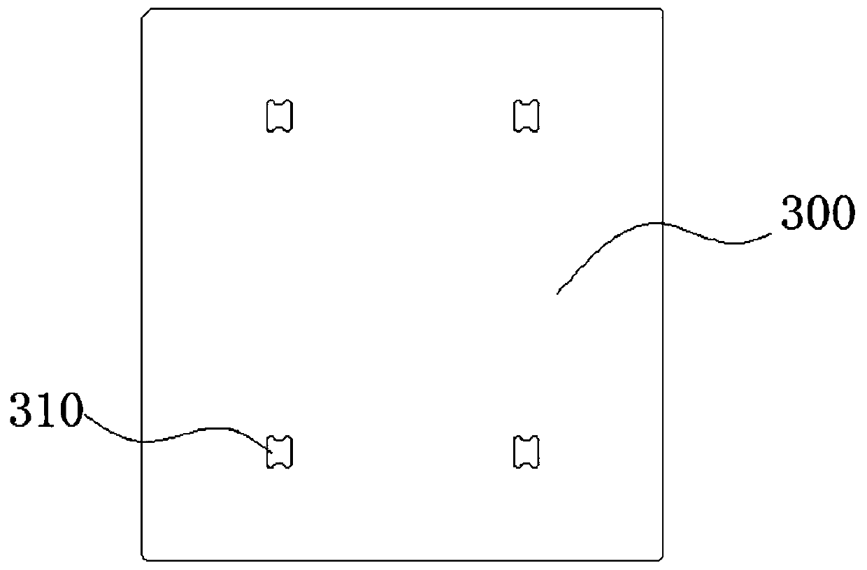 Sputtering tray and sputtering jigs