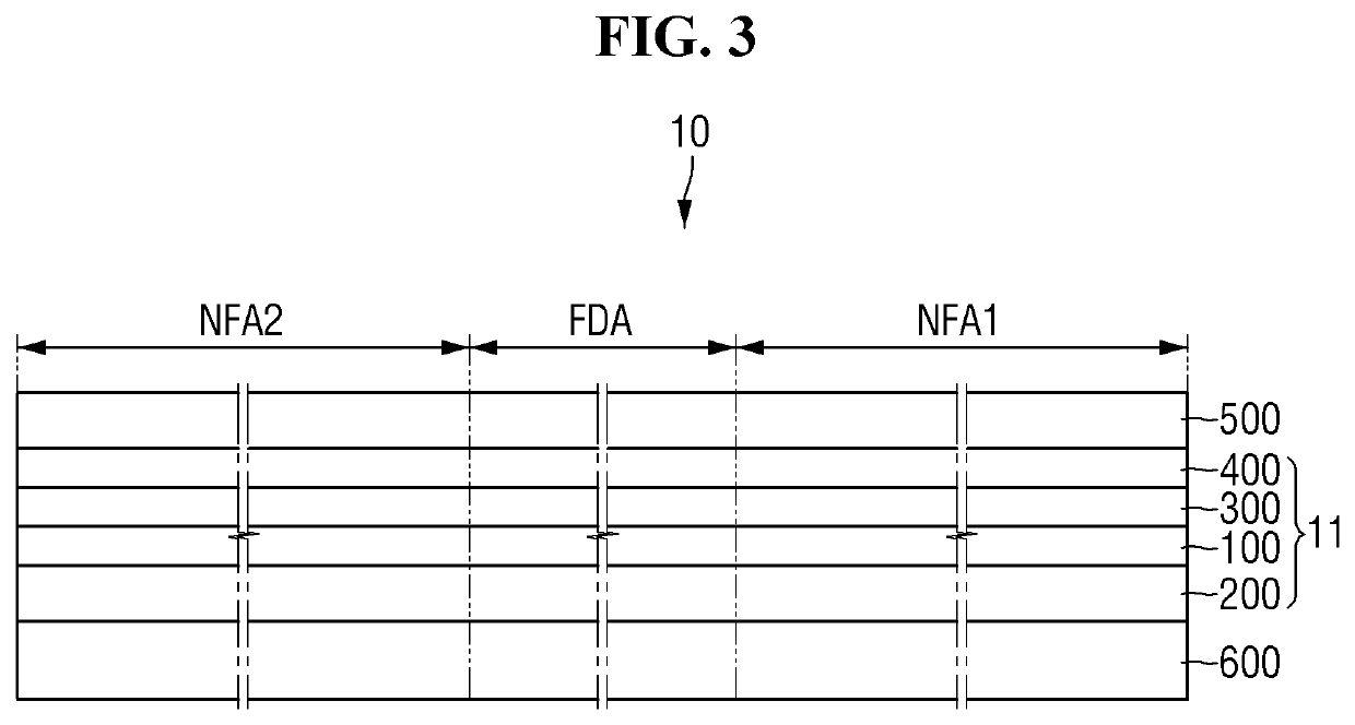 Foldable display device