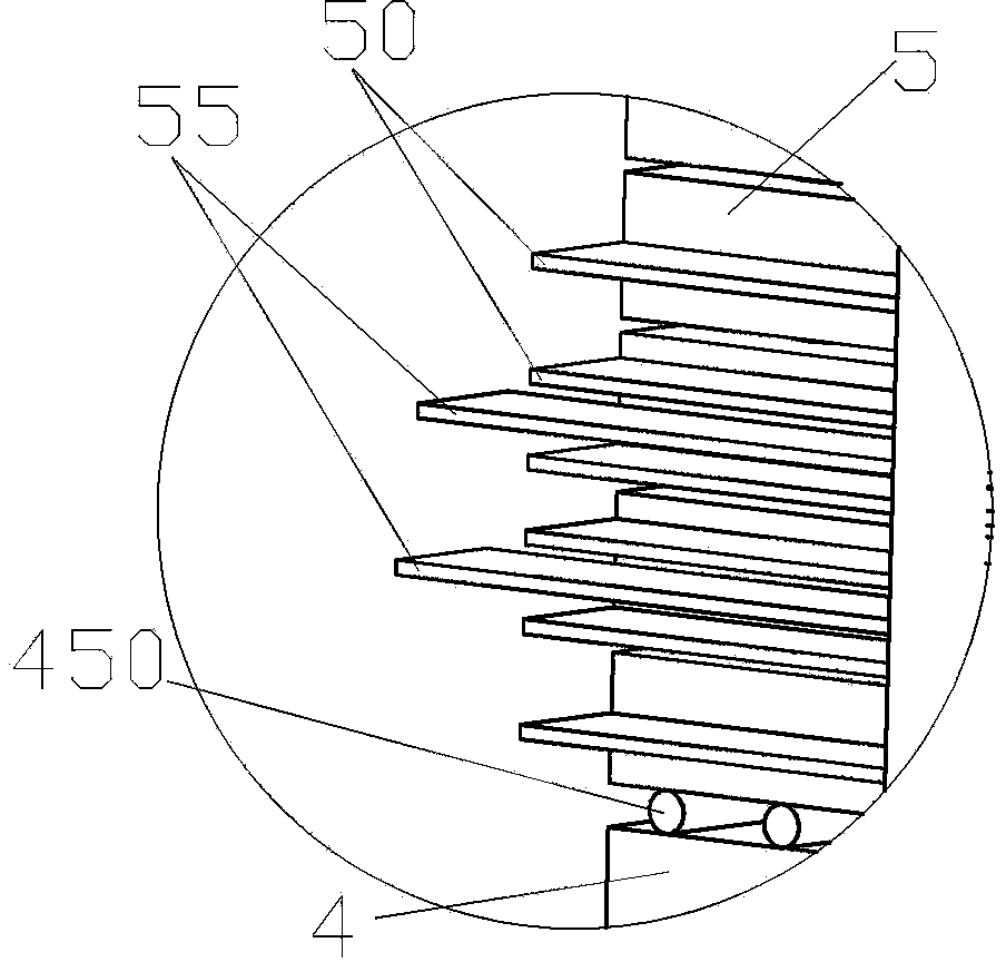 Large-size high-precision simple shear apparatus structure