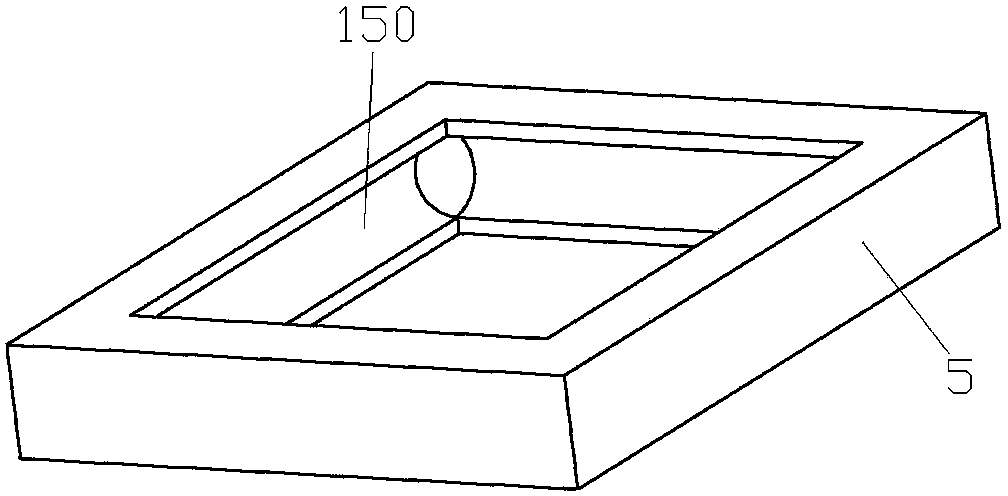 Large-size high-precision simple shear apparatus structure