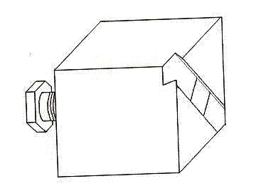 Acoustic testing method for inherent frequency of engine part