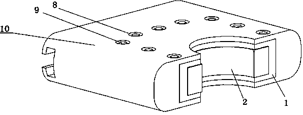 Blowout preventer shearing blade based on cumulative blasting cutting