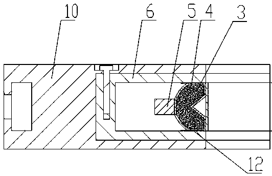 Blowout preventer shearing blade based on cumulative blasting cutting