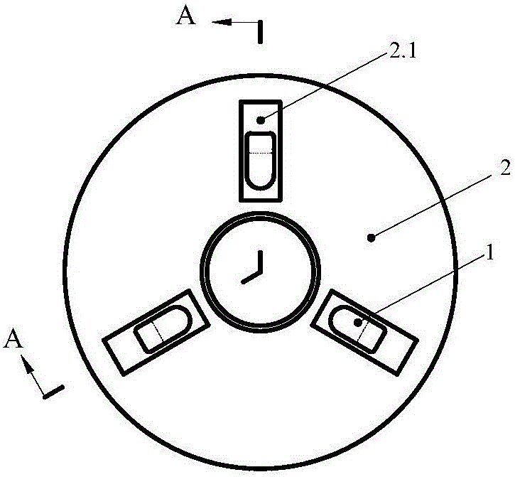 Rotary fruit picking manipulator