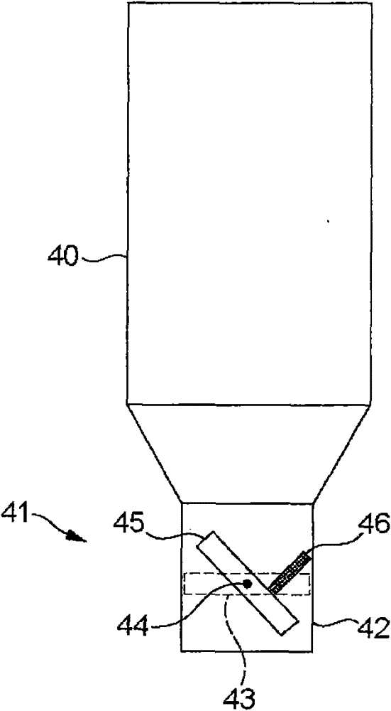 Metering devices for powder dispensers