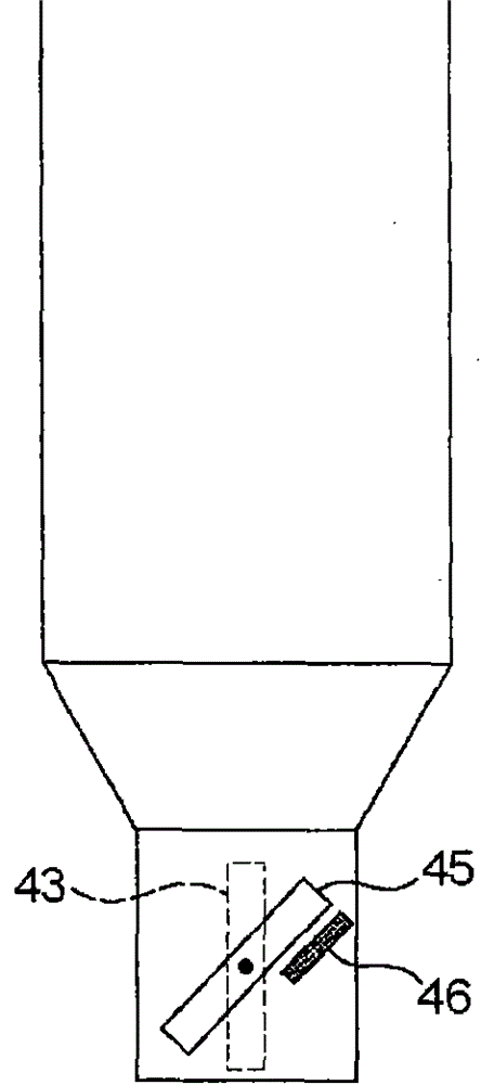 Metering devices for powder dispensers