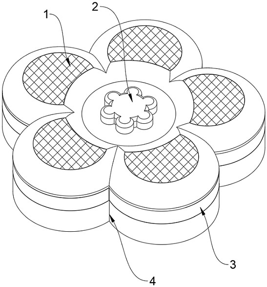 A fusion gateway device based on multiple computer network communication technologies