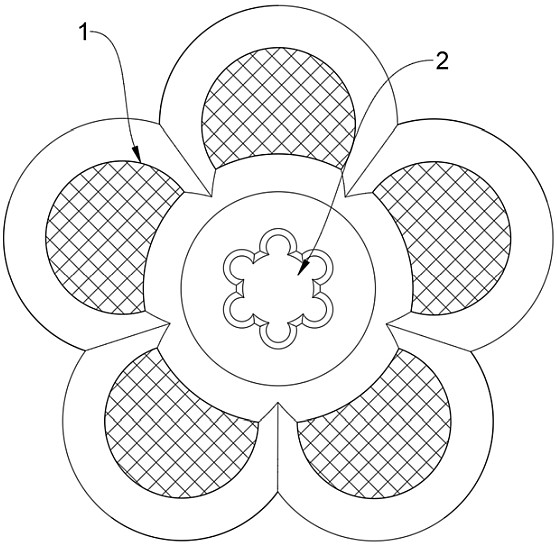 A fusion gateway device based on multiple computer network communication technologies