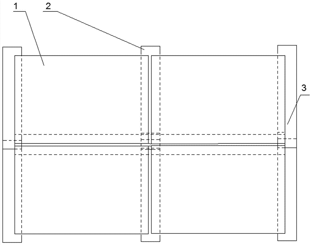 Photovoltaic roof structure easy to repair