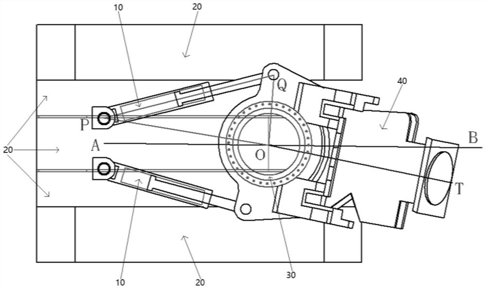 Method and system for automatic navigation and positioning cutting of cantilever type heading machine