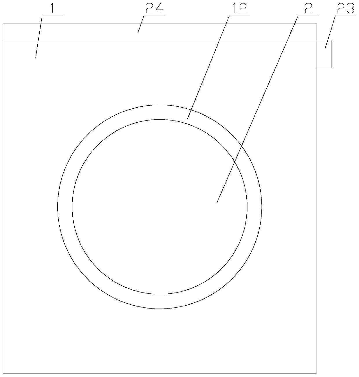 Outdoor monitoring equipment with good heat dissipation effect based on 5G network