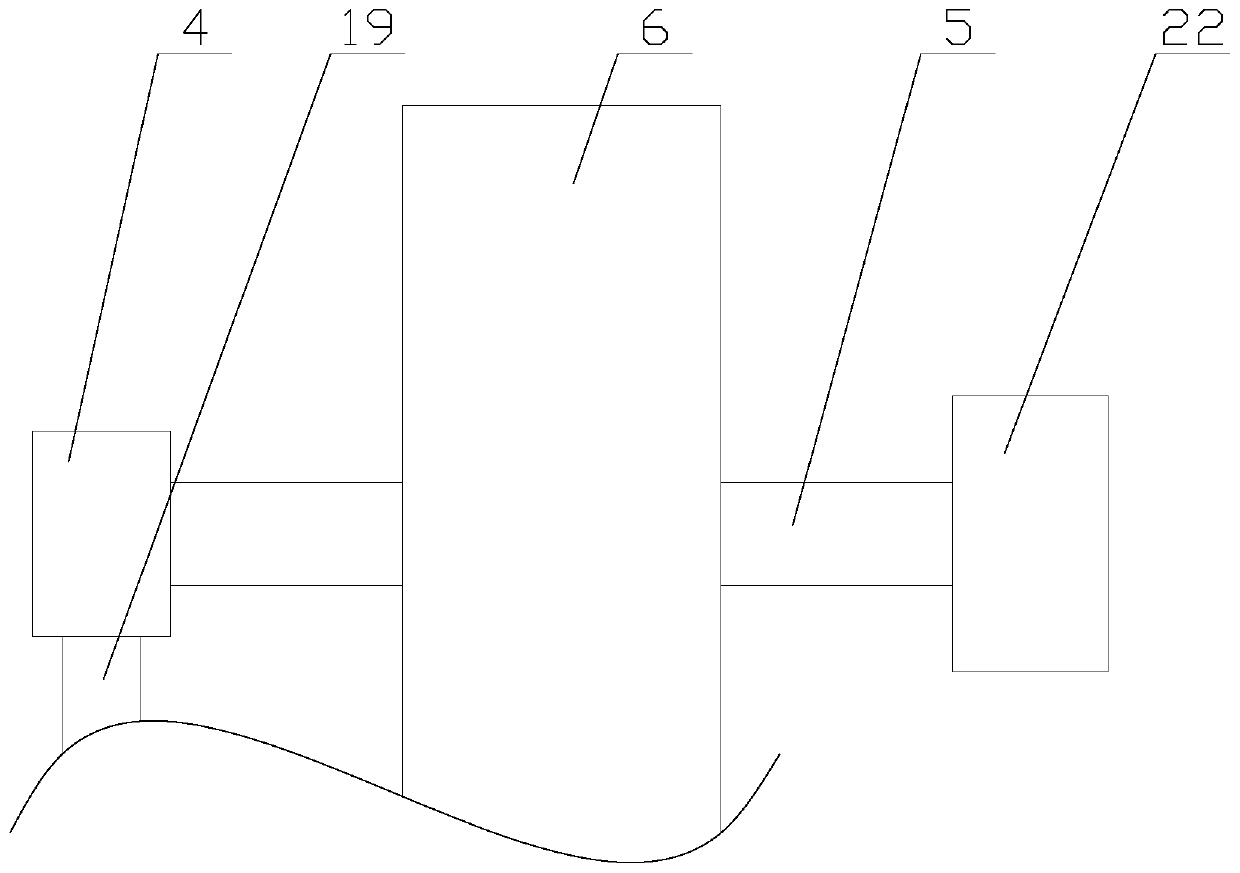 Outdoor monitoring equipment with good heat dissipation effect based on 5G network