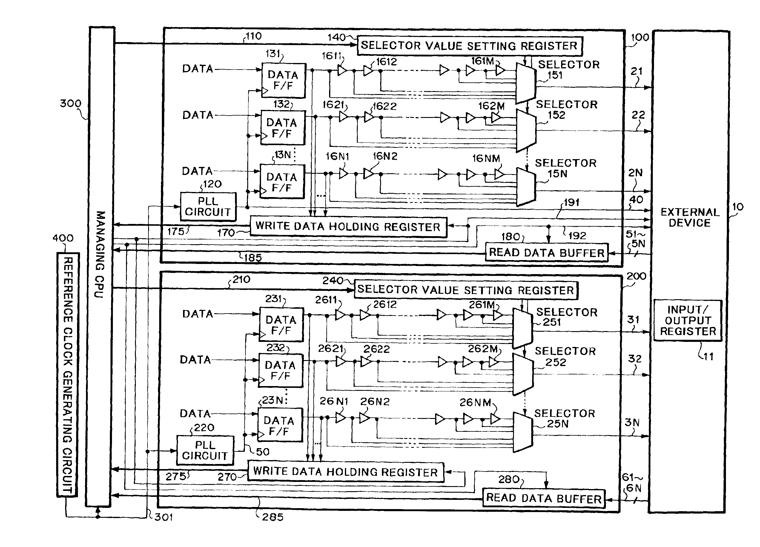 Skew adjusting circuit and semiconductor integrated circuit