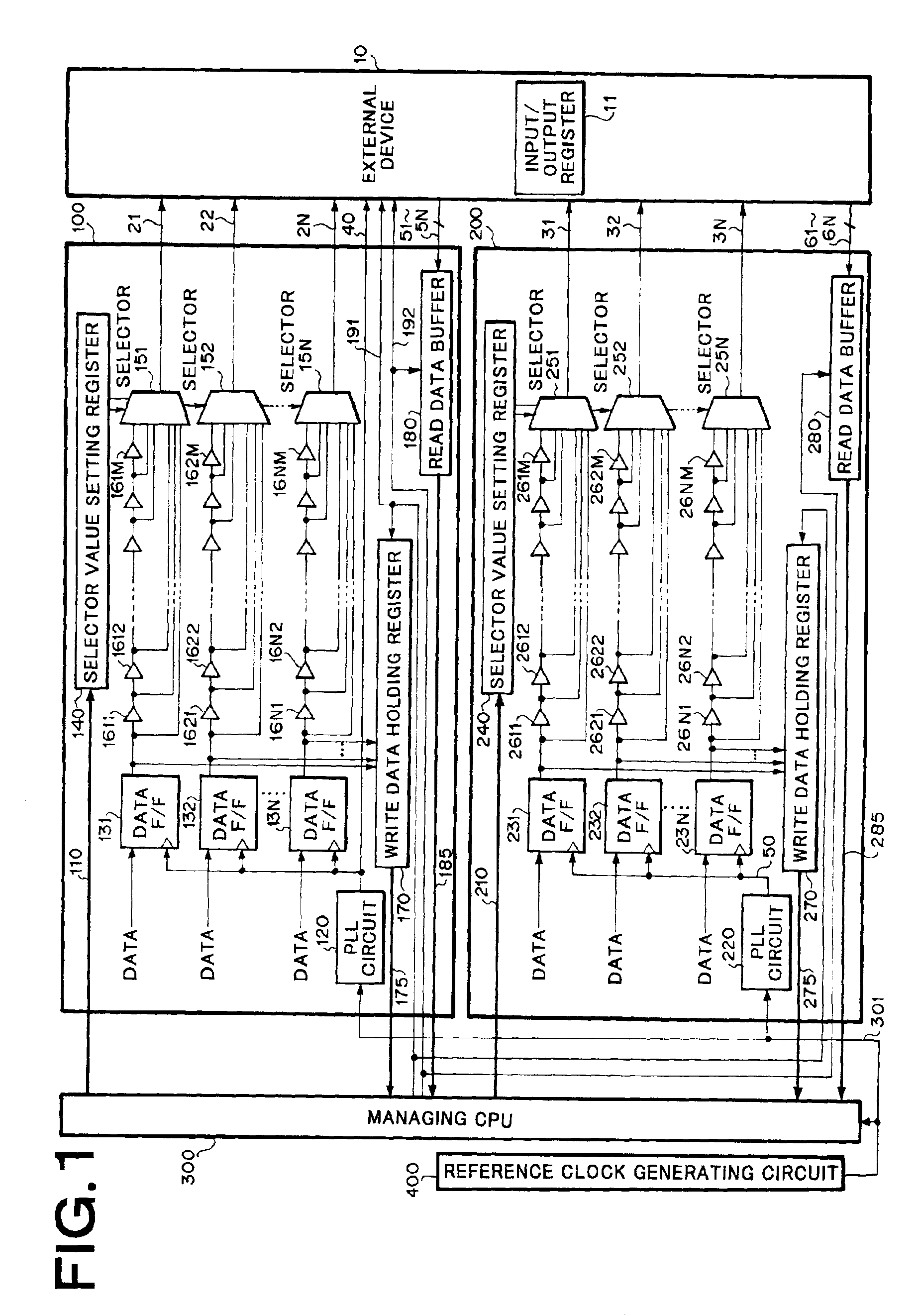 Skew adjusting circuit and semiconductor integrated circuit