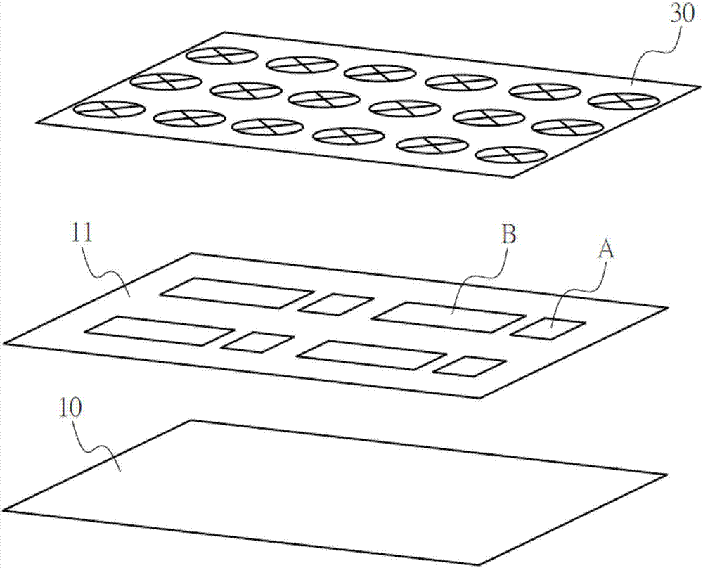 Manufacturing method and device for display panel